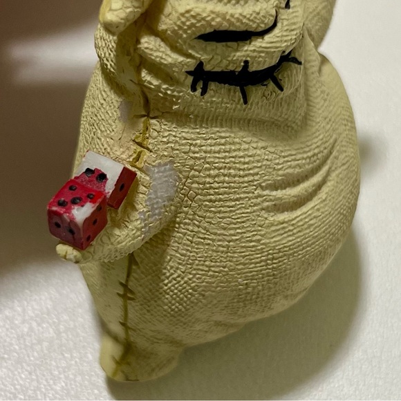 Disney Tim Burton's The Nightmare Before Christmas Oogie Boogie Ornament - Picture 3 of 9